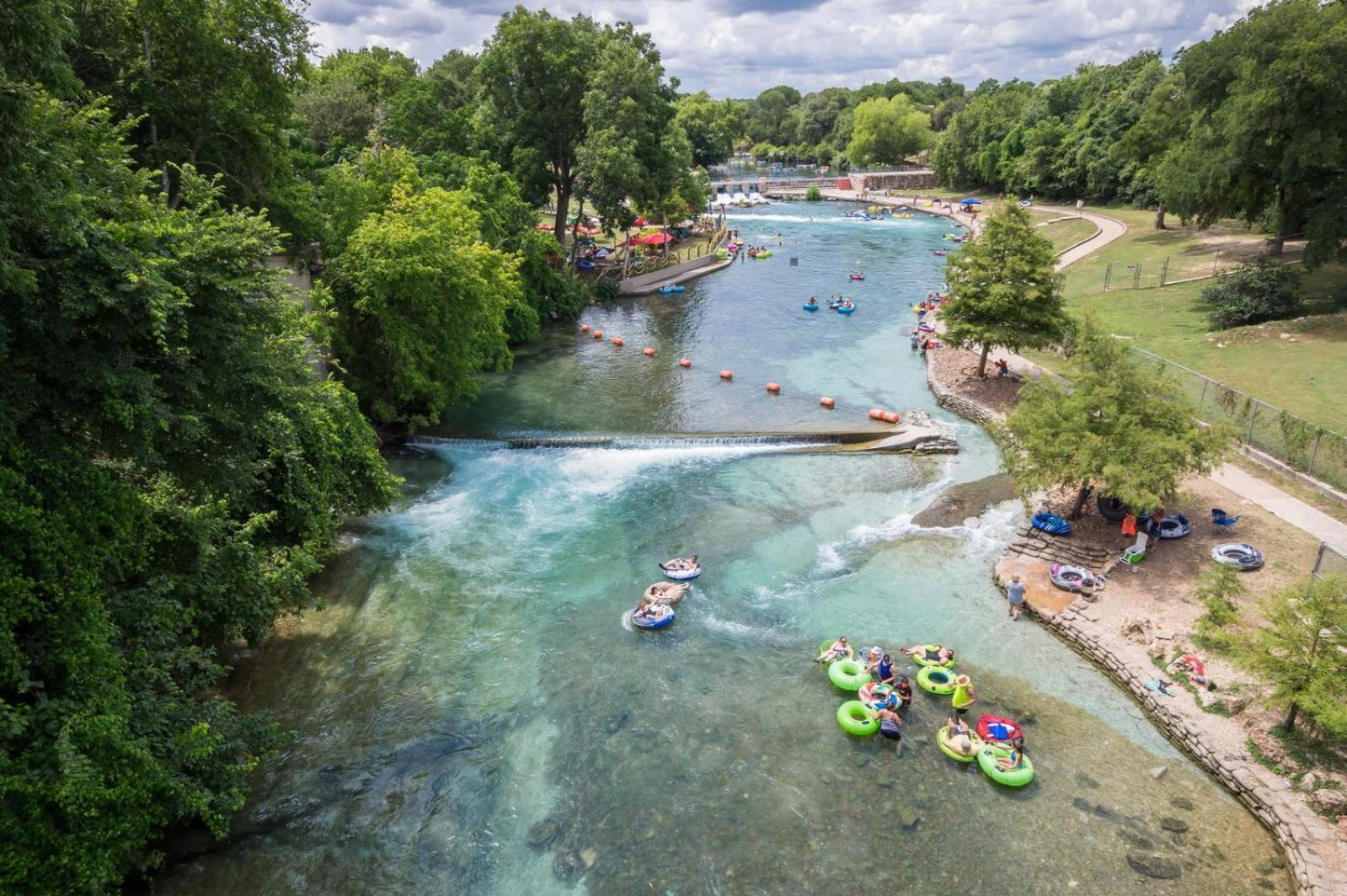 Oma13A14 Gruene Bungalow At Old Mills Resort New Braunfels Ngoại thất bức ảnh